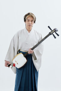 Kuniaki Matsunaga Japanese Shamisen